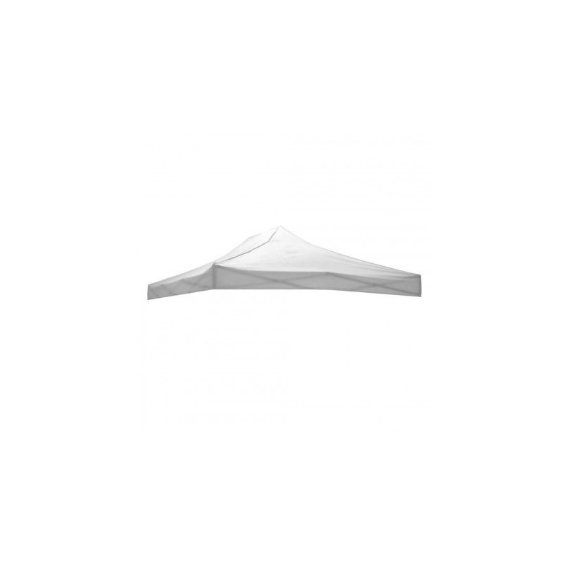 Waterproof Replacement Canopy White 3x3 m for Folding Gazebo