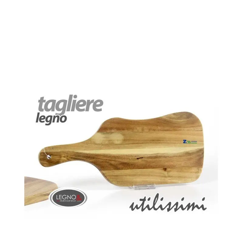 Tagliere in legno di acacia 51×22×1,8 cm