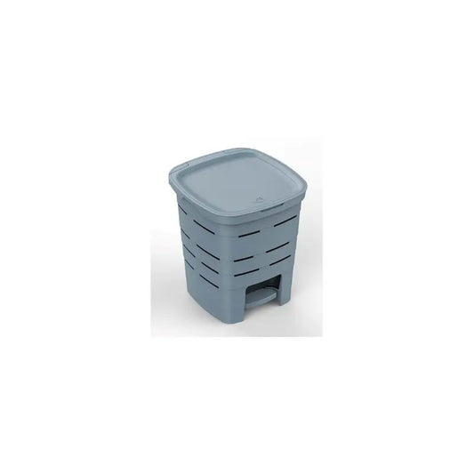 Papelera con pedal Signature 16L azul claro