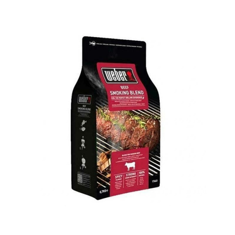 Weber beef smoking chips 0.7 kg
