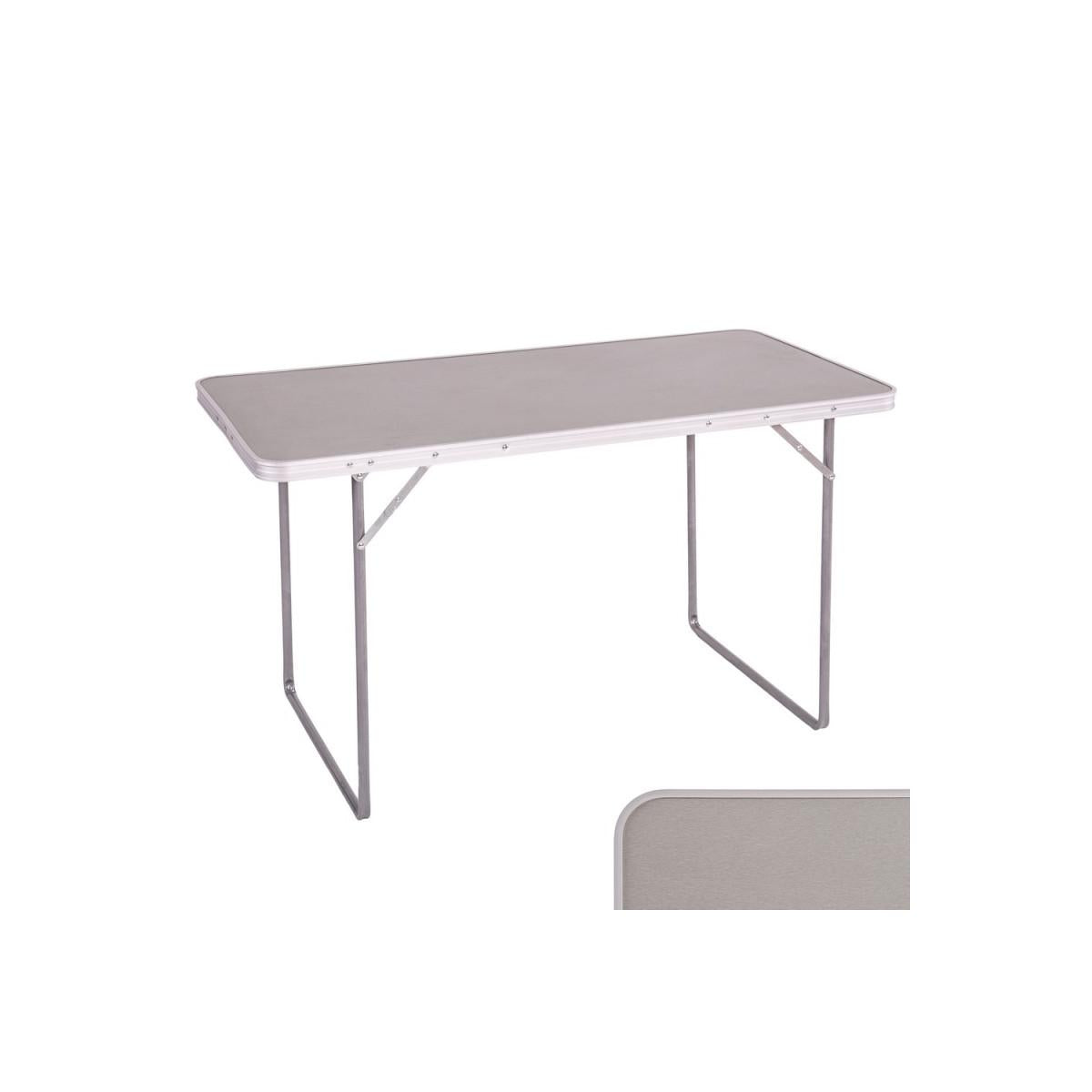 Tavolo piegh ferro-legno 120x60x70