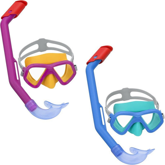 Set máscara y snorkel 3-6 años