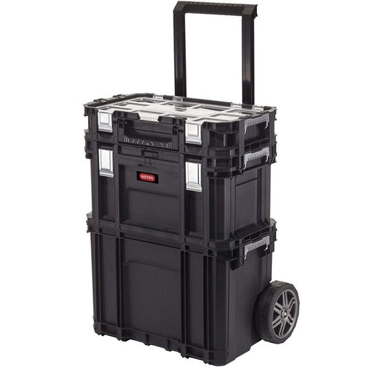Keter Connect Rolling System tool trolley 56.5x37.3x70 cm h