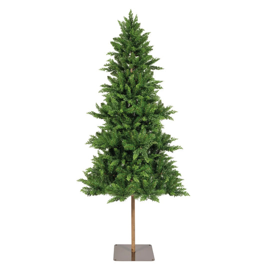 Albero di Natale Cedar Fir verde Ø98 × H210 cm