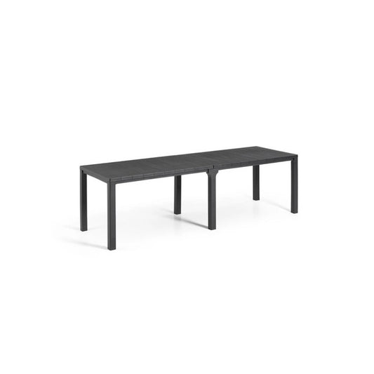 Keter Julie Double table graphite cm 147-295x90x74,5 h