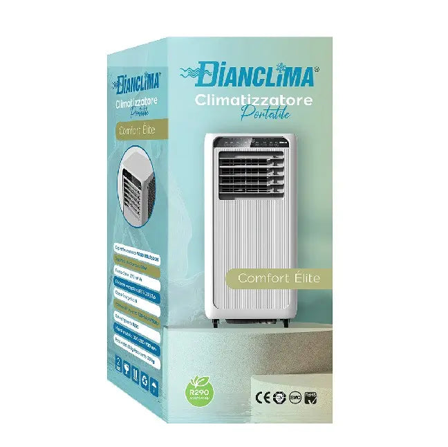 Climatizzatore Portatile Comfort Elite 9000 BTU Freddo/Caldo