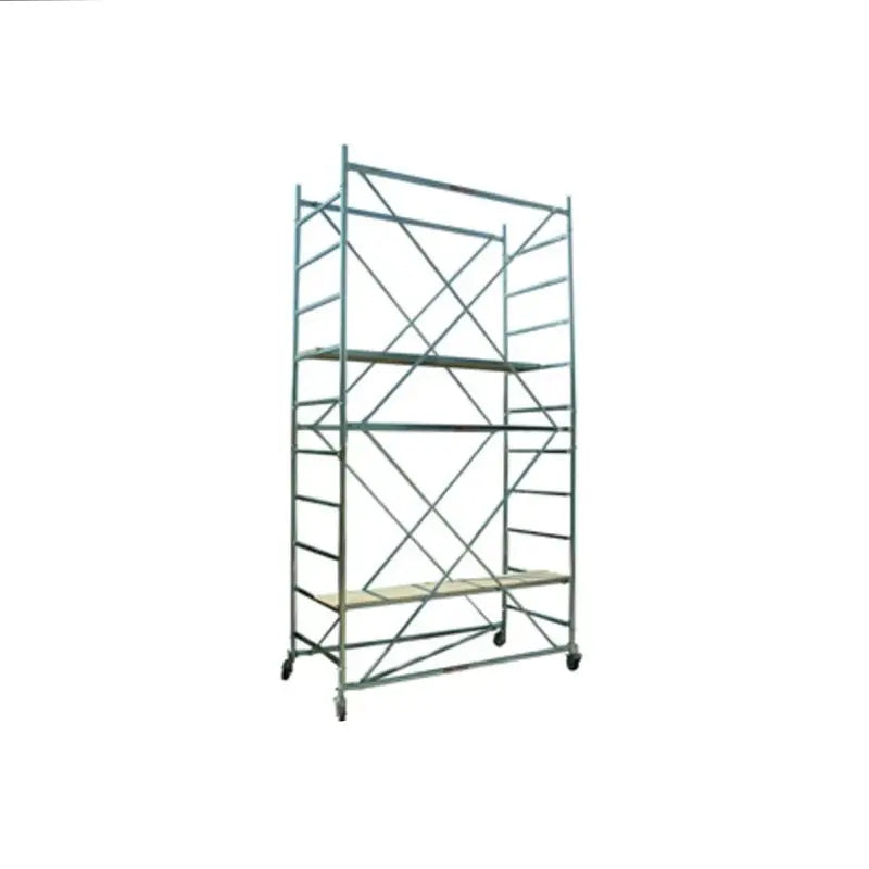 Grim galvanized steel scaffold 76x165 cm h 370 cm