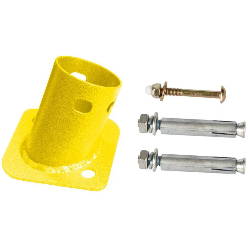 Kit de 4 pies de fijación para columpio