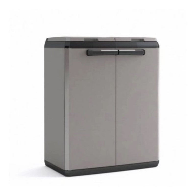 Double differentiated wardrobe 68x39x87 cm