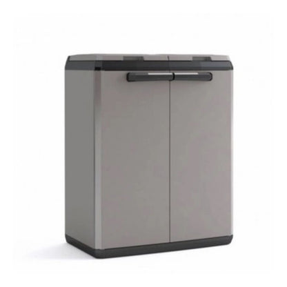 Double differentiated wardrobe 68x39x87 cm