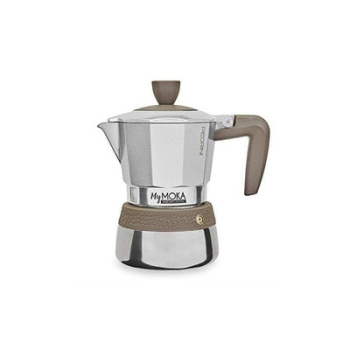 Meine Moka 3-Tassen-Kaffeemaschine für Induktion