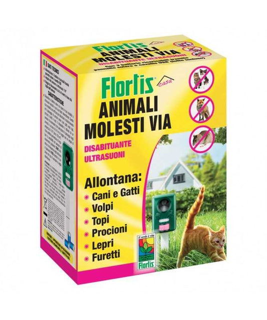 Dispositivo per animali molesti via ultrasuoni