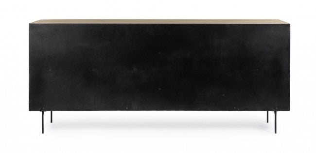 Credenza in legno 200x45x85