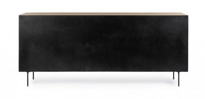 Credenza in legno 200x45x85