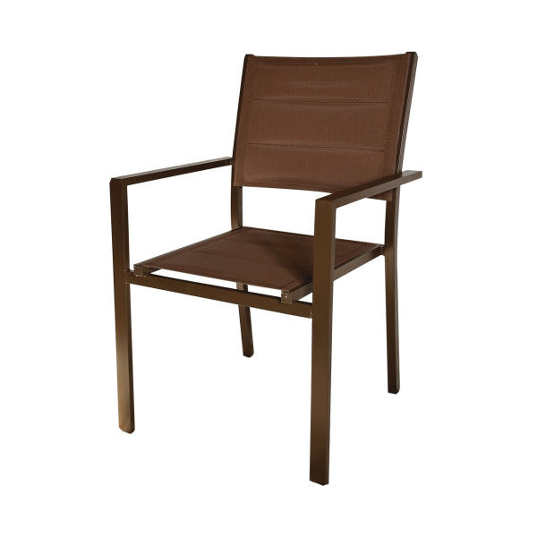 Brauner Sardinienstuhl 57x58x87h cm