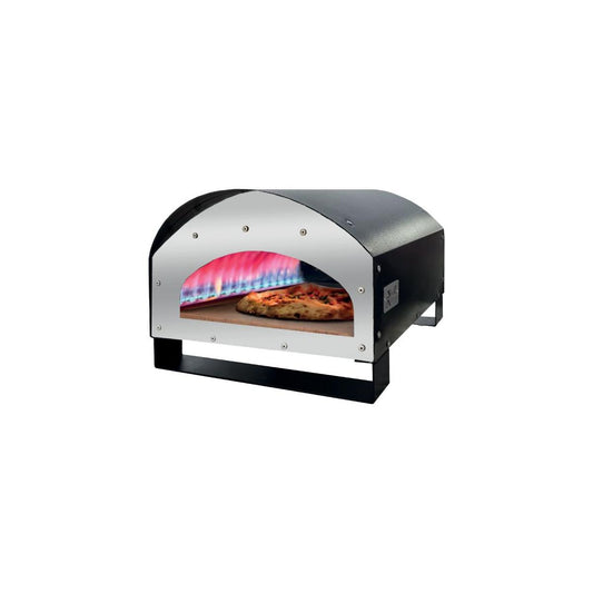 Forno pizza gas bor perseo 45x60x32