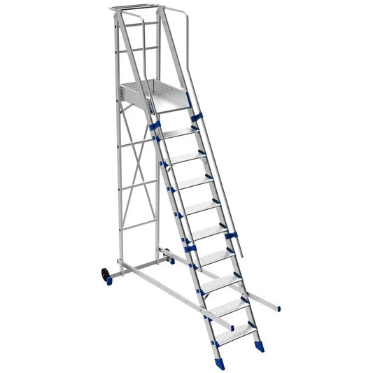 Marchetti Fortezza folding warehouse ladder for professional use