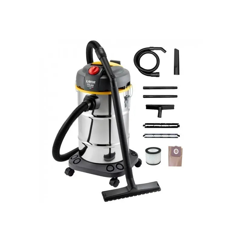 Aspirapolvere e aspiraliquidi Lavor WTP 30 X 1600W - 40x39x68 cm