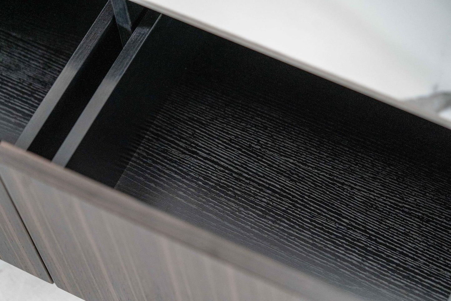 Porta TV nero-ebano 400 cm x 1800 cm H. 450 cm