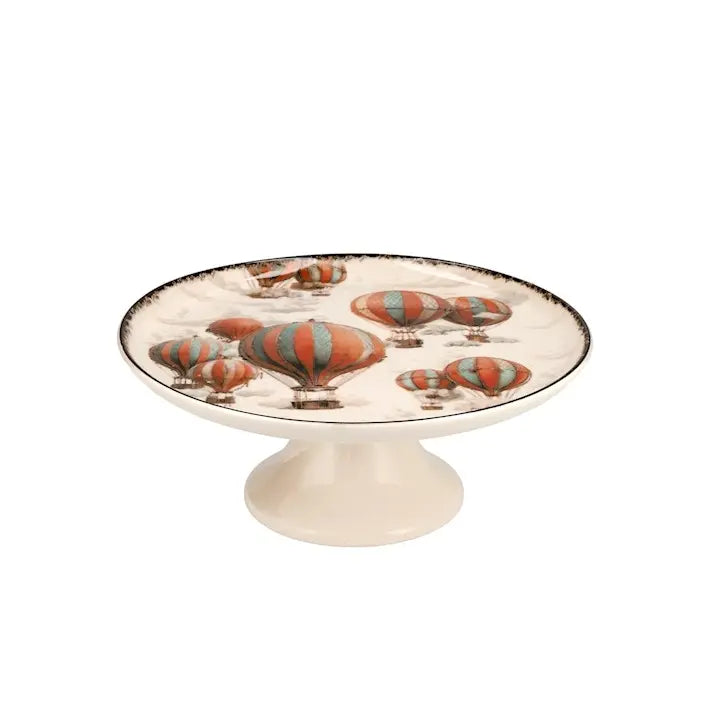 Alzata in stoneware Nordic Sky Voyager 26 cm