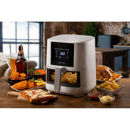 Ariete friggitrice ad aria bianca 6L 1300W