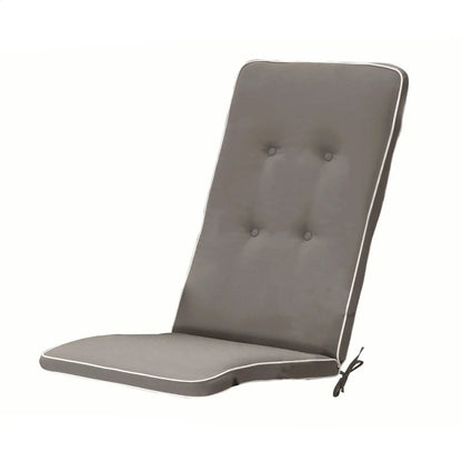 Cojín para sillón alto gris tórtola 114x48 cm