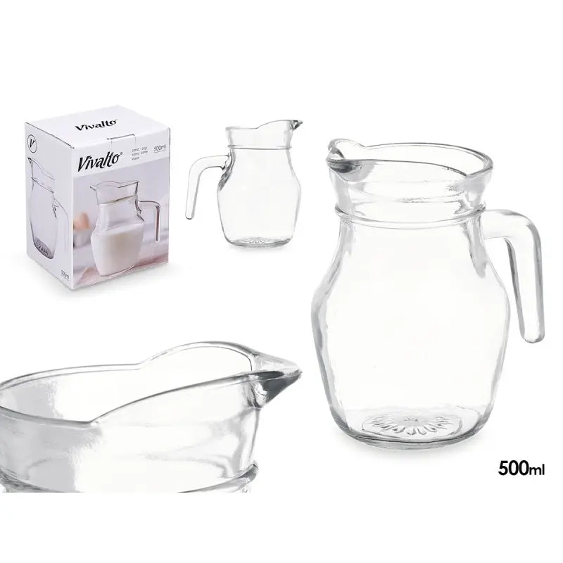 Glass carafe 500 ml