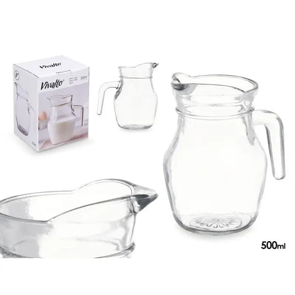 Glass carafe 500 ml