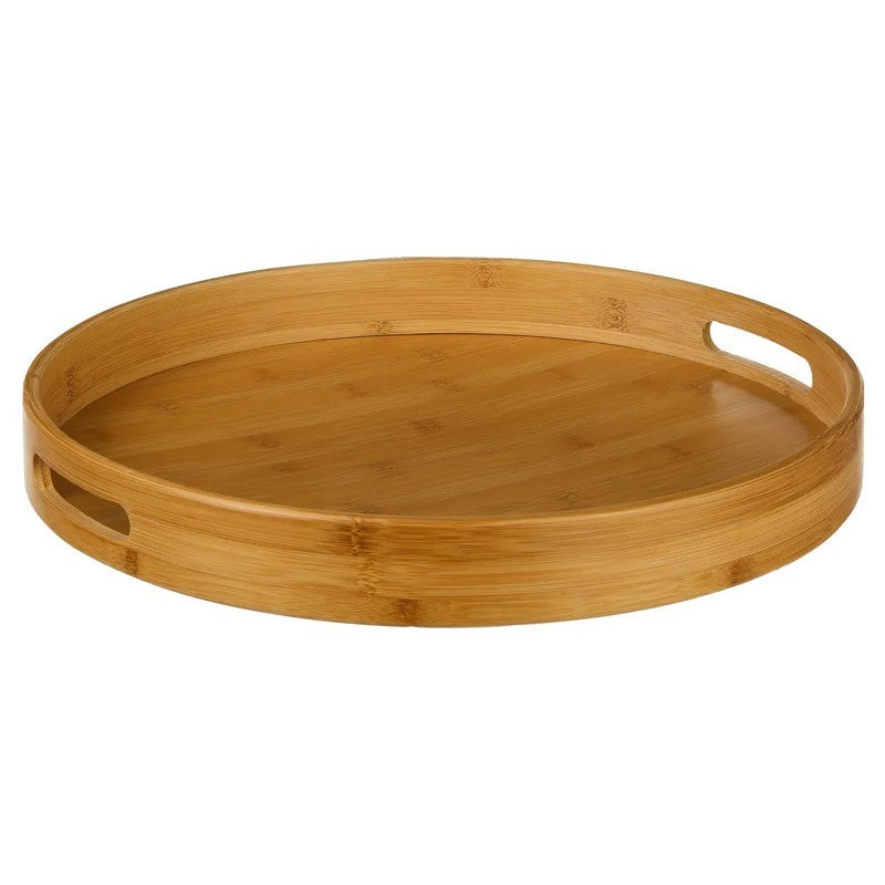 Rundes Bambustablett D40 cm