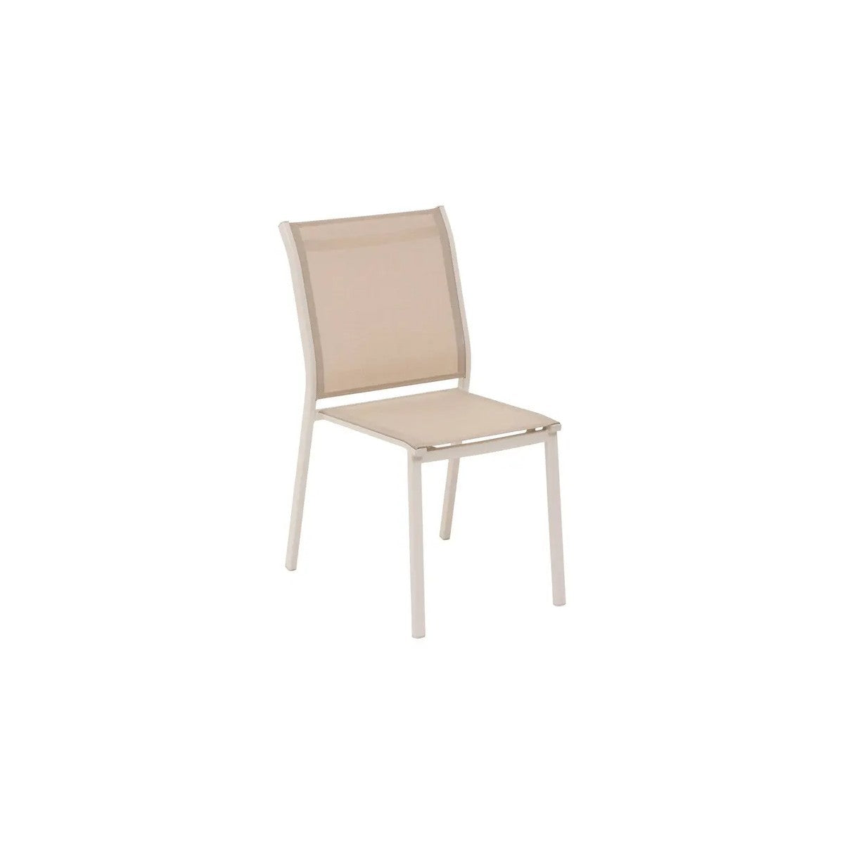 Essentia Stapelstuhl Beige 88 x 61 x 46 cm