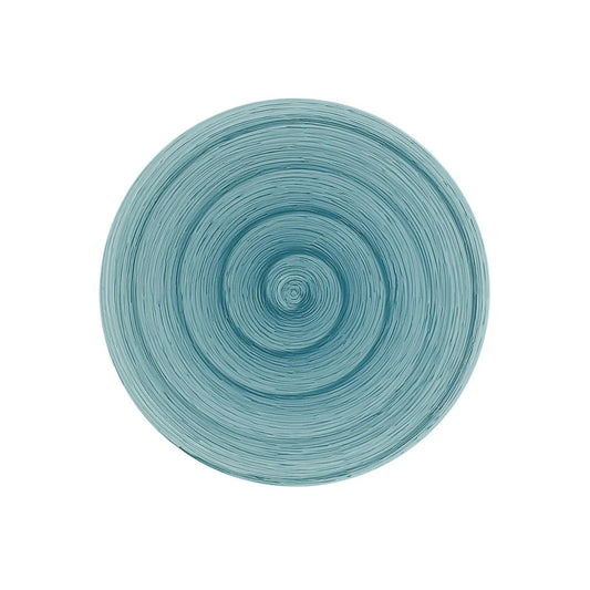 Petrol Memento Table Speiseteller aus handbemalter Keramik Ø 27,5 cm
