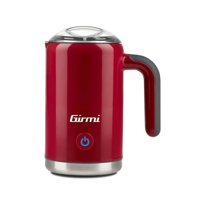 Schnurloser Milchaufschäumer 350 ml 500 W rot