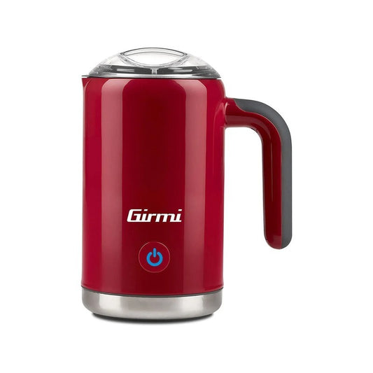 Espumador de leche inalámbrico 350ml 500w rojo