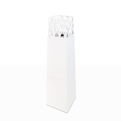 Camino a bioetanolo da giardino per esterno 40x40x145