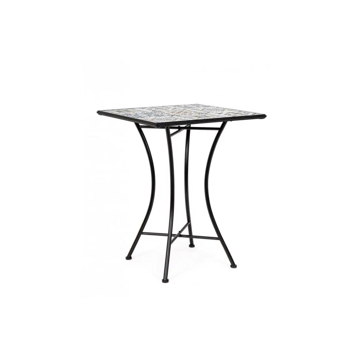 Bizzotto tavolino Mykonos quadrato cm 60x60x75h