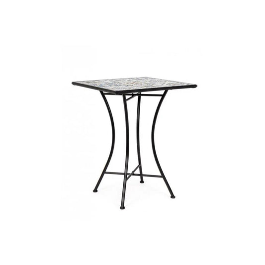 Bizzotto tavolino Mykonos quadrato cm 60x60x75h