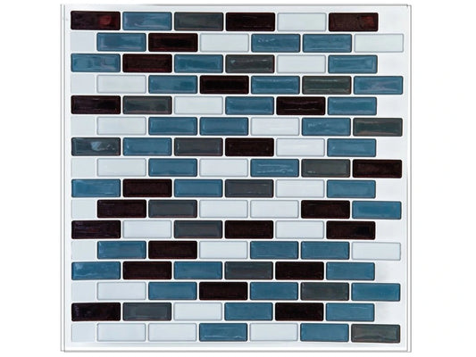 Juego de 2 adhesivos para azulejos 25x25 cm