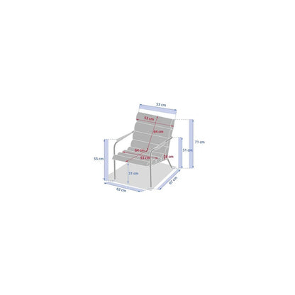 Solani 4-Sitzer-Wohnzimmer aus Lehm