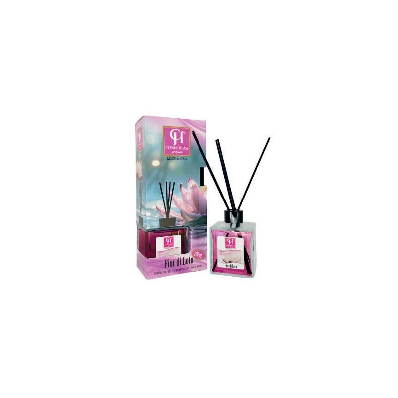 Diffusore per ambiente Cubo Fior di Loto 200 ml