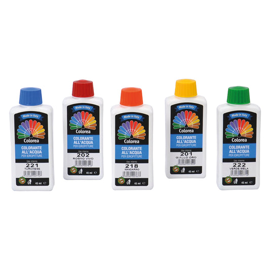 Colorante concentrato rosso vivo 45 ml