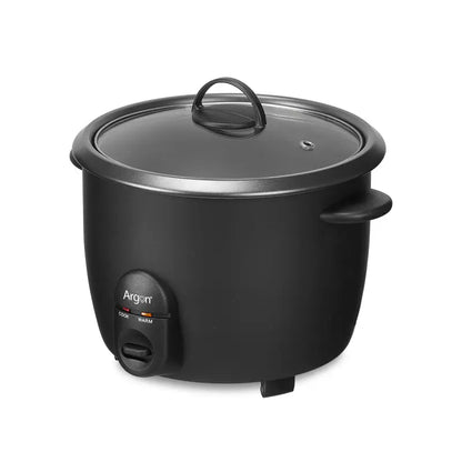 Arrocera eléctrica negra mate 1.8L 700W