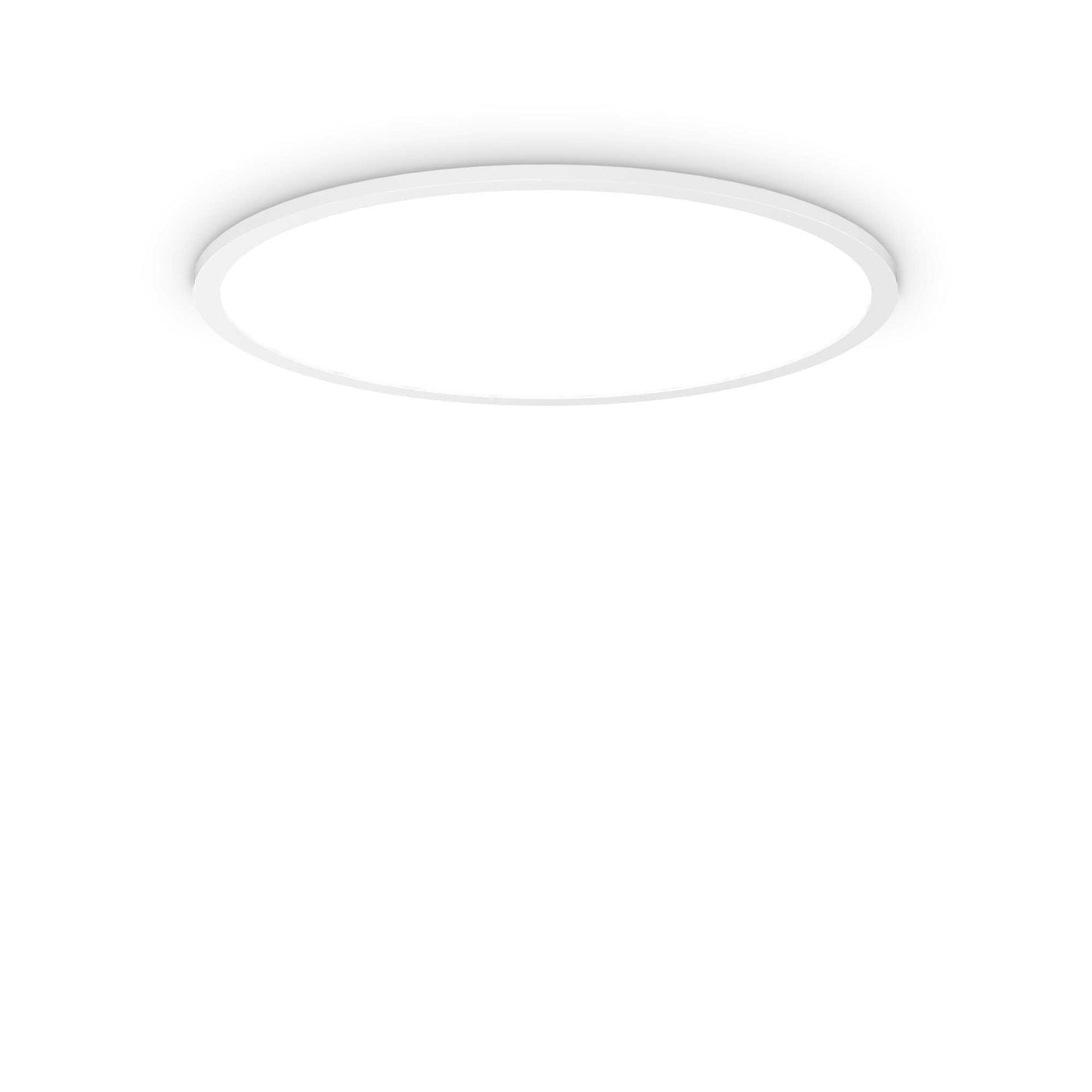 Lampada da soffitto bianco D 600 x H 44 mm