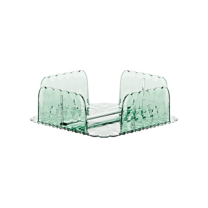 Servilletero Vanity horizontal verde Matcha 20 x 20 x H 7,3 cm