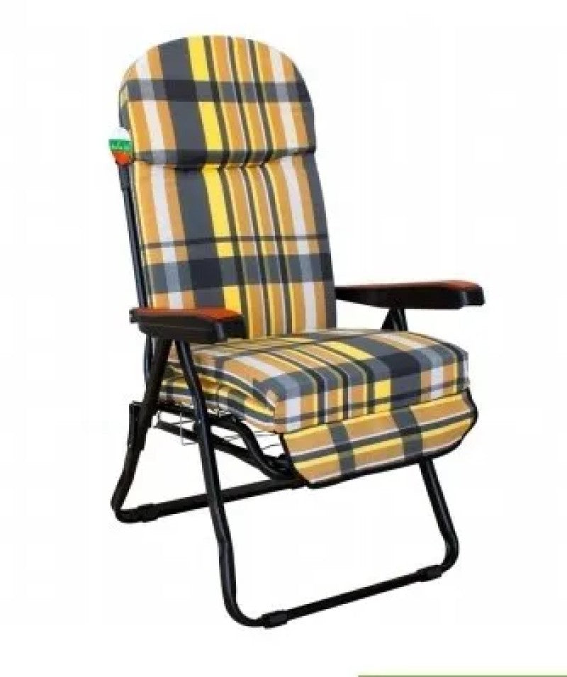 Super-Luxus-Liegestuhl Trento, gepolstert, 60 x 67 x 109 cm