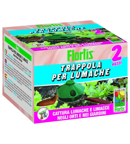 Trappola lumache 2 pz Flortis