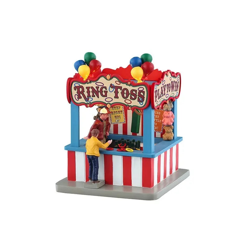 Lemax Carnival animato con luci 13,2 × 10,7 × H10,7 cm a batteria