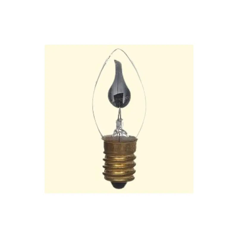 Lampadina effetto fiamma E14 1,5 W 220 V 22 × 56 mm