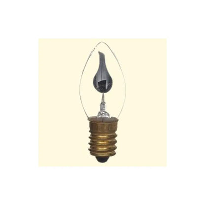 Lampadina effetto fiamma E14 1,5 W 220 V 22 × 56 mm
