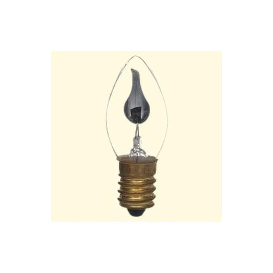 Lampadina effetto fiamma E14 1,5 W 220 V 22 × 56 mm