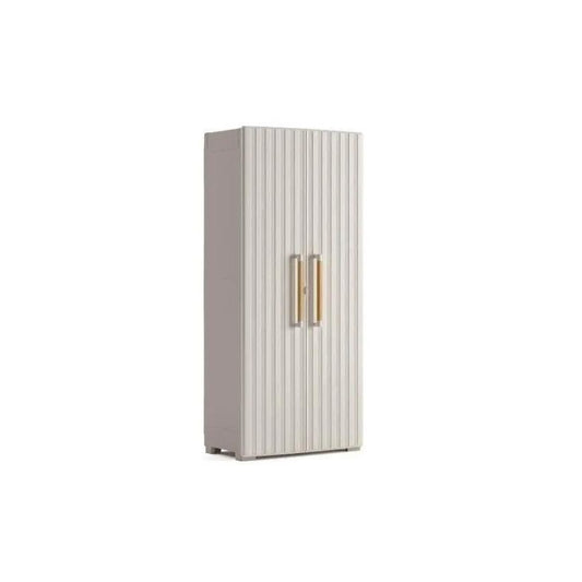 Keter Groove tall wardrobe sand/beige cm 80x45x180 h